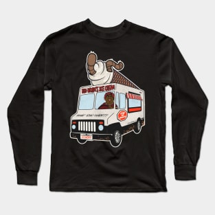 Big Worm's Ice Cream Truck Long Sleeve T-Shirt